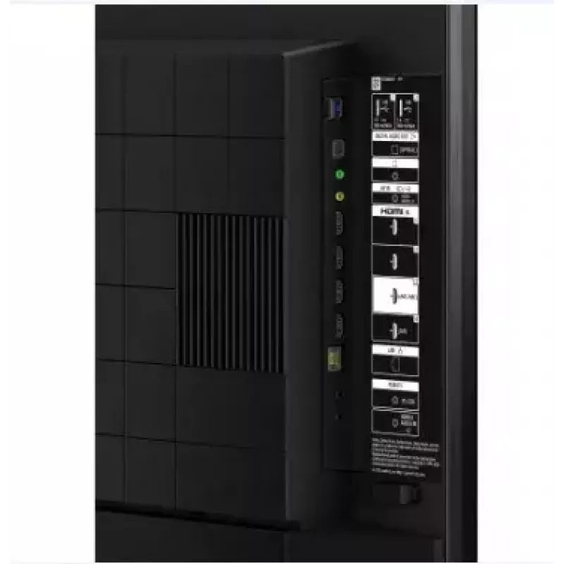 Sony FW-32BZ30J1 Wyświetlacz informacyjny Cyfrowy płaski panel informacyjny 81,3 cm (32 inch) LCD Wi-Fi 300 cd/m² 4K Ultra HD Czarny Wbudowany procesor