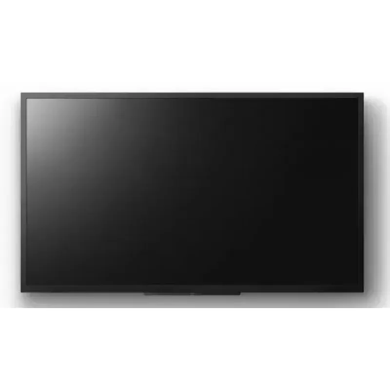 Sony FW-32BZ30J1 Wyświetlacz informacyjny Cyfrowy płaski panel informacyjny 81,3 cm (32 inch) LCD Wi-Fi 300 cd/m² 4K Ultra HD Czarny Wbudowany procesor