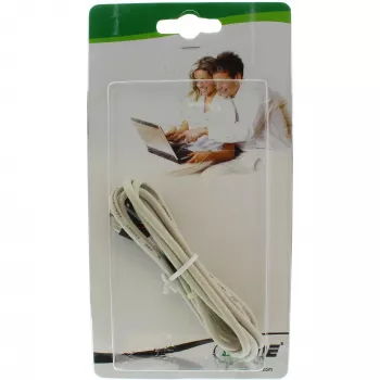 InLine Przedłużacz wewnętrzny USB 2.0 2x 4-pin męski/żeński, 0,60 m, bulk