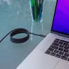 InLine Magnetyczny kabel USB-C, USB-C męski/męski, 100 W, czarny, 2 m