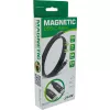 InLine Magnetyczny kabel USB-C, USB-C męski/męski, 100 W, czarny, 2 m