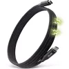 Kabel magnetyczny InLine USB-C, USB-C męski/męski, 100 W, czarny, 1,5 m