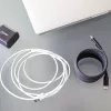 Kabel magnetyczny InLine USB-C, USB-C męski/męski, 100 W, czarny, 1,5 m