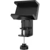 Power extension holder InLine 23191B Czarny ABS steel 100mm width