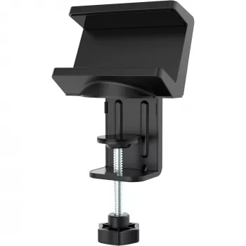 Power extension holder InLine 23191B Czarny ABS steel 100mm width