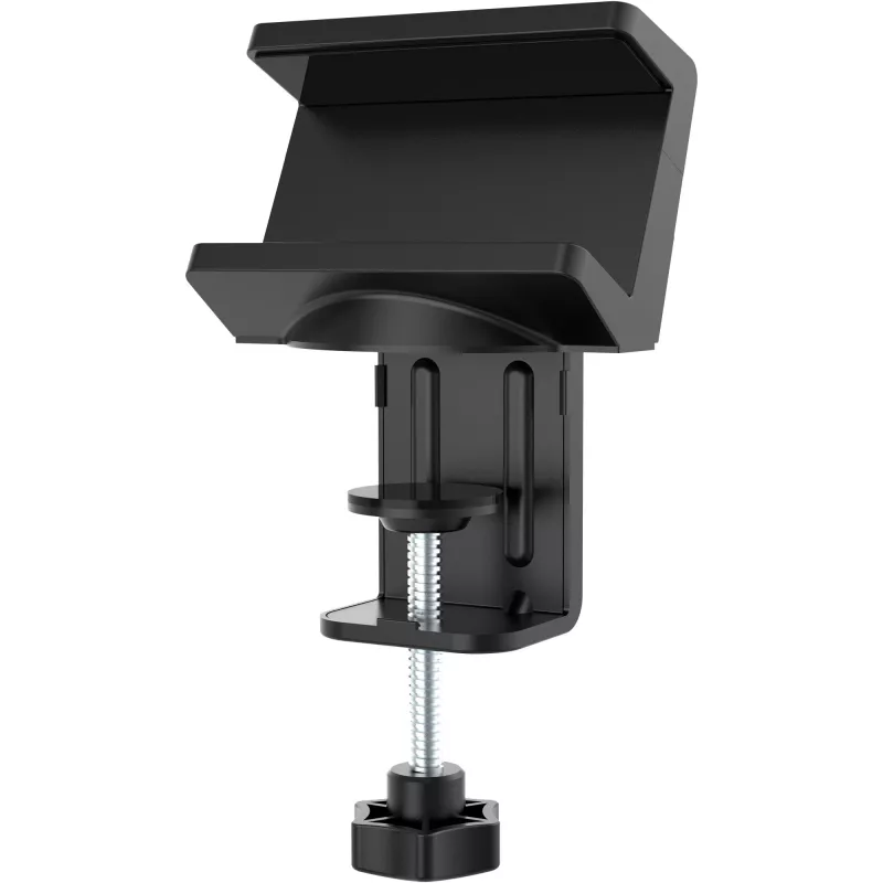 Power extension holder InLine 23191B Czarny ABS steel 100mm width