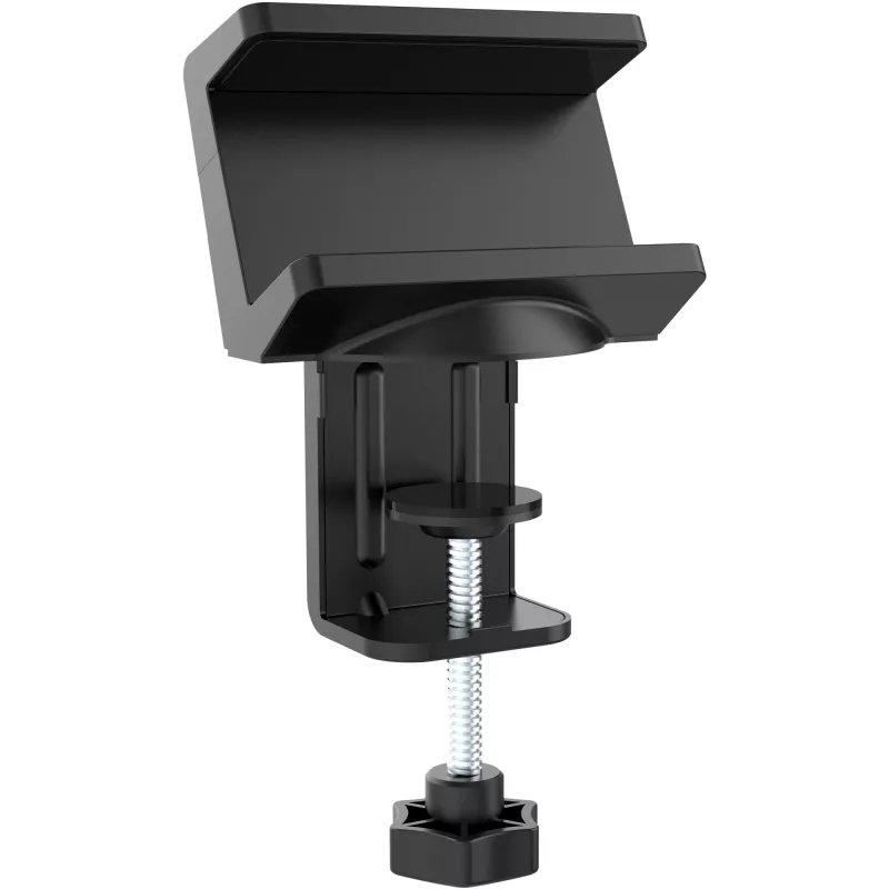 Power extension holder InLine 23191B Czarny ABS steel 100mm width