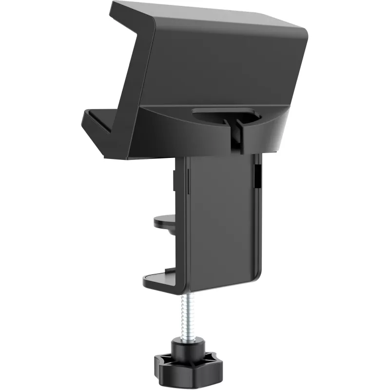 Power extension holder InLine 23191B Czarny ABS steel 100mm width