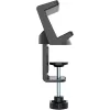 Power extension holder InLine 23191B Czarny ABS steel 100mm width