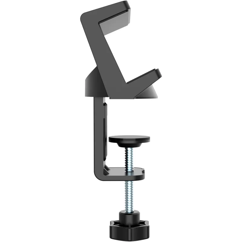 Power extension holder InLine 23191B Czarny ABS steel 100mm width
