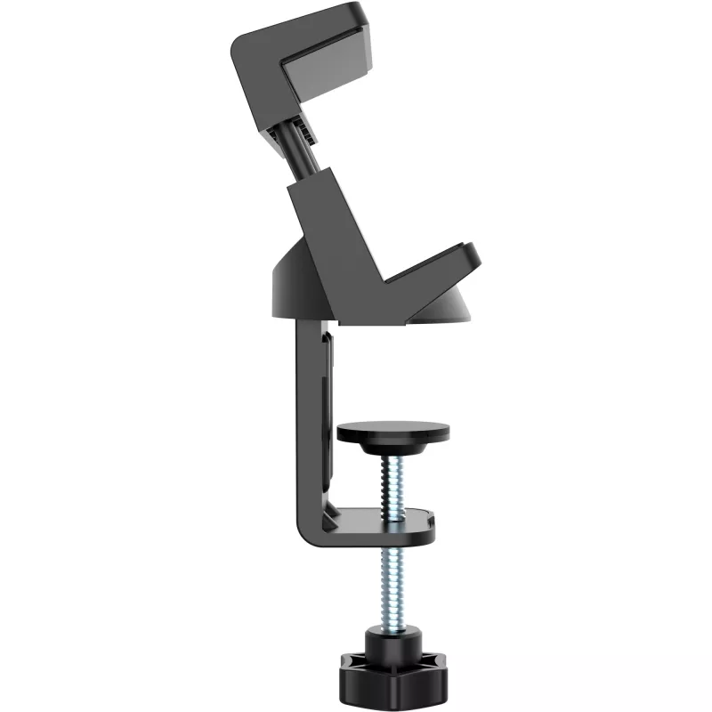 Power extension holder InLine 23191B Czarny ABS steel 100mm width