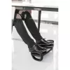 Podnóżek InLine 23175C Ergonomiczny Czarny