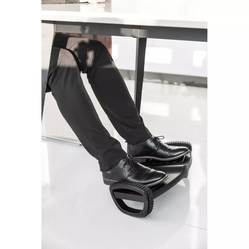 Podnóżek InLine 23175C Ergonomiczny Czarny