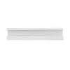 InLine system zarządzania kablami pod stołem 23190W — stal, biały, 114×600×76 mm