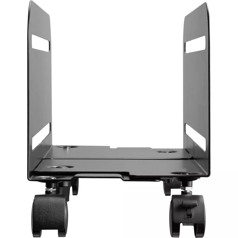 InLine Wózek na PC, toczny stojak na obudowy komputerowe, maks. 10 kg, czarny