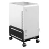 InLine Wózek na PC, toczny stojak na obudowy komputerowe, maks. 10 kg, czarny