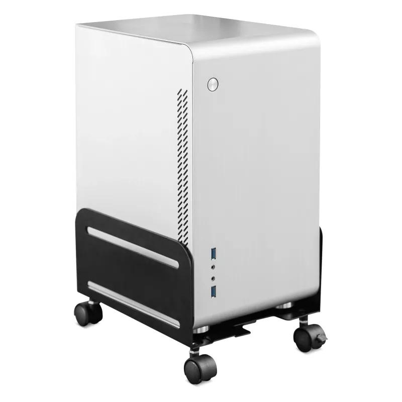 InLine Wózek na PC, toczny stojak na obudowy komputerowe, maks. 10 kg, czarny