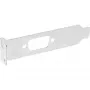 Low Profile Slot Bracket InLine 33208D z otworem na złącze DB9