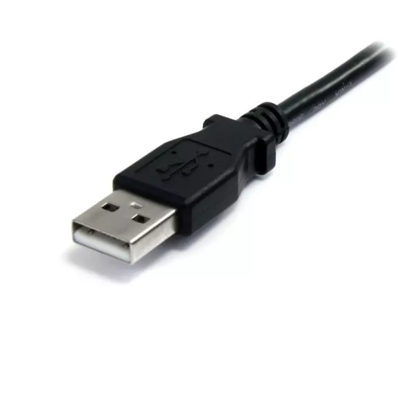 StarTech.com 3 ft Czarny Przedłużacz USB 2.0 A na A - M/F