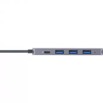 Hub USB InLine USB 3.2 USB-C Multi Hub 4x USB-A 5 Gb/s + USB-C (Dane/PD 87 W)