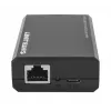 Intellinet rozgałęźnik PoE z wyjściem USB-C, PoE++ / 4PPoE, Gigabit Ultra, IEEE 802.3bt, porty wejściowe i wyjściowe RJ45, port wyjściowy USB-C do 45 W