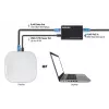 Intellinet rozgałęźnik PoE z wyjściem USB-C, PoE++ / 4PPoE, Gigabit Ultra, IEEE 802.3bt, porty wejściowe i wyjściowe RJ45, port wyjściowy USB-C do 45 W