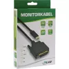 Kabel wyświetlacza USB InLine, USB-C męski / DVI męski (DP Alt Mode), czarny, 2m