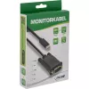InLine Kabel wyświetlacza USB, USB-C męski / VGA męski (DP Alt Mode), czarny, 2m