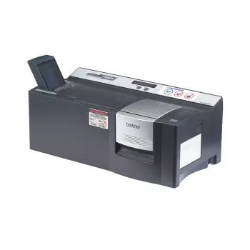 Drukarka etykiet Brother SC-2000USB 600 x 600 DPI przewodowa, czarna