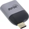 Konwerter wyświetlacza USB InLine 64106D USB-C męski na DisplayPort żeński 8K60Hz