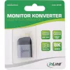 Konwerter wyświetlacza USB InLine 64106D USB-C męski na DisplayPort żeński 8K60Hz