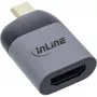 InLine Konwerter USB Display, wtyk USB-C męski na gniazdo HDMI żeńskie, 4K60Hz