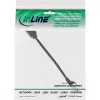 Przedłużacz kabla InLine, osłona złącza RJ45, S/FTP (PiMf), kat.6A, 0,2 m