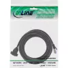 InLine wbudowany kabel krosowy przedłużający, S/FTP (PiMf), kat.6A, LSZH, miedź, 7,5m