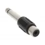 InLine Adapter audio 6,3mm męski RCA mono żeński 99322