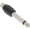 InLine Adapter audio 6,3mm męski RCA mono żeński 99322