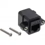 InLine Patch kabel Coupling UTP 2x RJ45 female for installation