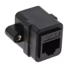 InLine Patch kabel Coupling UTP 2x RJ45 female for installation
