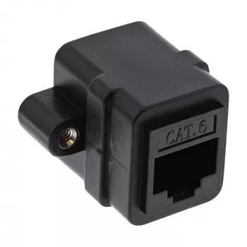 InLine Patch kabel Coupling UTP 2x RJ45 female for installation
