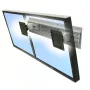 Uchwyt ścienny Ergotron Neo-Flex podwójny monitor 61 cm (24 cale) srebrny
