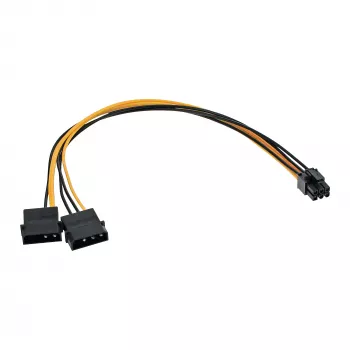 adapter kablowya zasilania InLine 2x 5,25 cala / 6-pin PCI-E MF17784