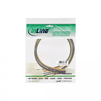 adapter kablowya zasilania InLine 2x 5,25 cala / 6-pin PCI-E MF17784