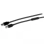 StarTech.com 50ft (15m) Active USB 2.0 A to B kabel, Long USB Printer kabel, 1x USB-A (M), 1x USB-B (M) - Czarny