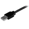 StarTech.com 50ft (15m) Active USB 2.0 A to B kabel, Long USB Printer kabel, 1x USB-A (M), 1x USB-B (M) - Czarny