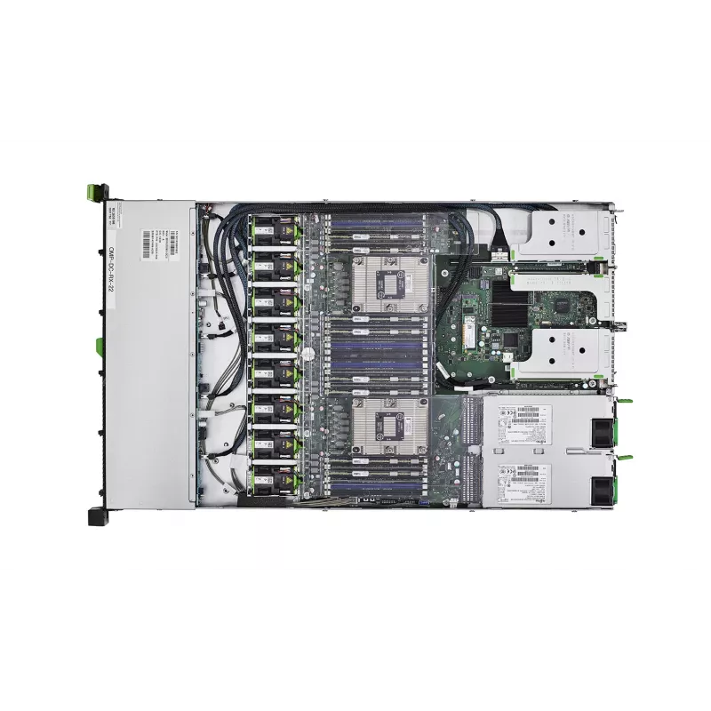 Serwer Fujitsu PRIMERGY RX2530 M5 0 GB Rack (1U) Intel® Xeon® Gold 5217 3 GHz 16 GB DDR4-SDRAM 450 W