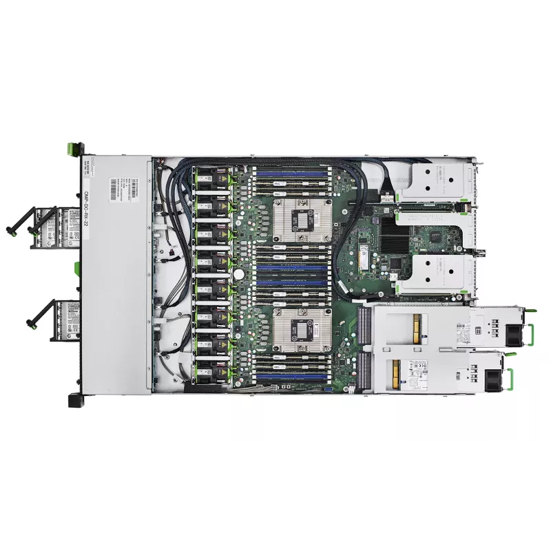 Serwer Fujitsu PRIMERGY RX2530 M5 0 GB Rack (1U) Intel® Xeon® Gold 5217 3 GHz 16 GB DDR4-SDRAM 450 W