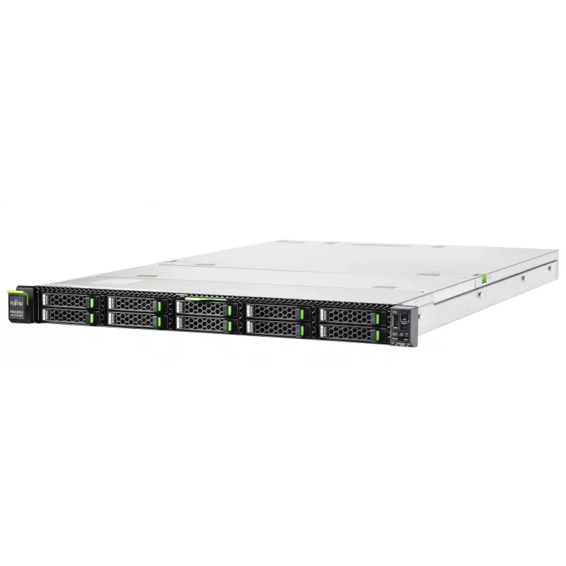 Serwer Fujitsu PRIMERGY RX2530 M5 0 GB Rack (1U) Intel® Xeon® Gold 5217 3 GHz 16 GB DDR4-SDRAM 450 W