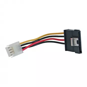 InLine SATA Power adapter kablowya 3.5 inch / 15 Pin SATA with latch 0.15m