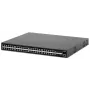 Intellinet 48-portowy gigabitowy przełącznik Ethernet PoE+ zarządzalny warstwy 2+ z sześcioma łączami uplink 10G SFP+ zgodny z IEEE 802.3at/af (PoE+/PoE), budżet mocy PoE 450 W, warstwa 2+/Lite 3, 6 x 10G SFP+ bez modułów
