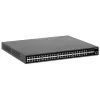 Intellinet 48-portowy gigabitowy przełącznik Ethernet PoE+ zarządzalny warstwy 2+ z sześcioma łączami uplink 10G SFP+ zgodny z IEEE 802.3at/af (PoE+/PoE), budżet mocy PoE 450 W, warstwa 2+/Lite 3, 6 x 10G SFP+ bez modułów